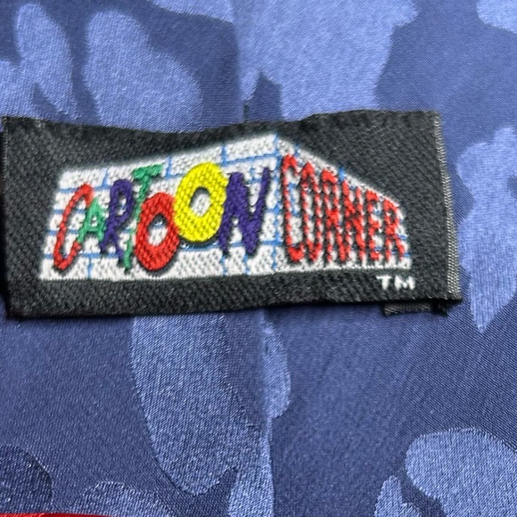 CARTOON CORNER VTG Silk Tom and Jerry tie. No stains or tears. - Picture 6 of 9